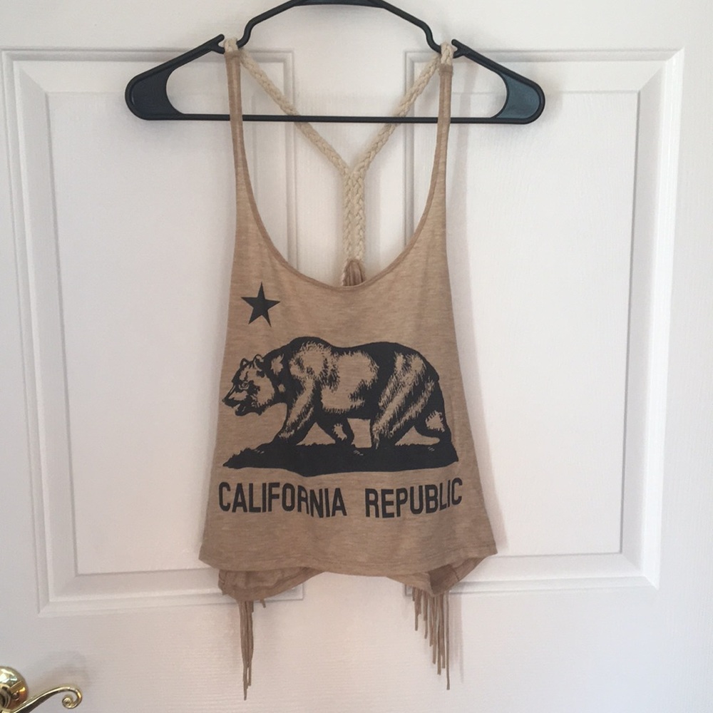 California Bear Tank